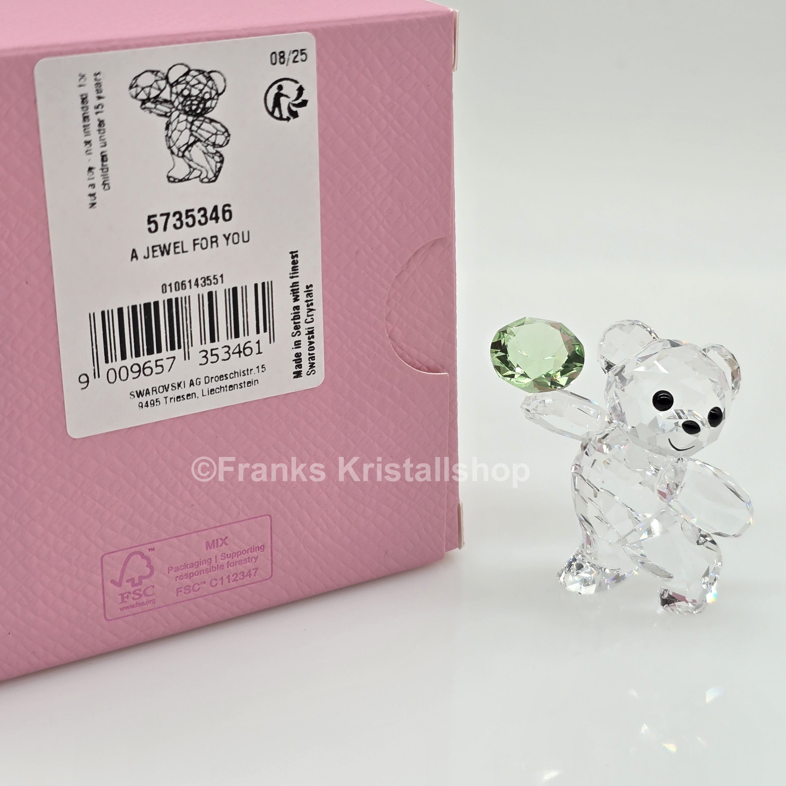SWAROVSKI Lucky Elephant 1054590 – Franks Kristall Shop