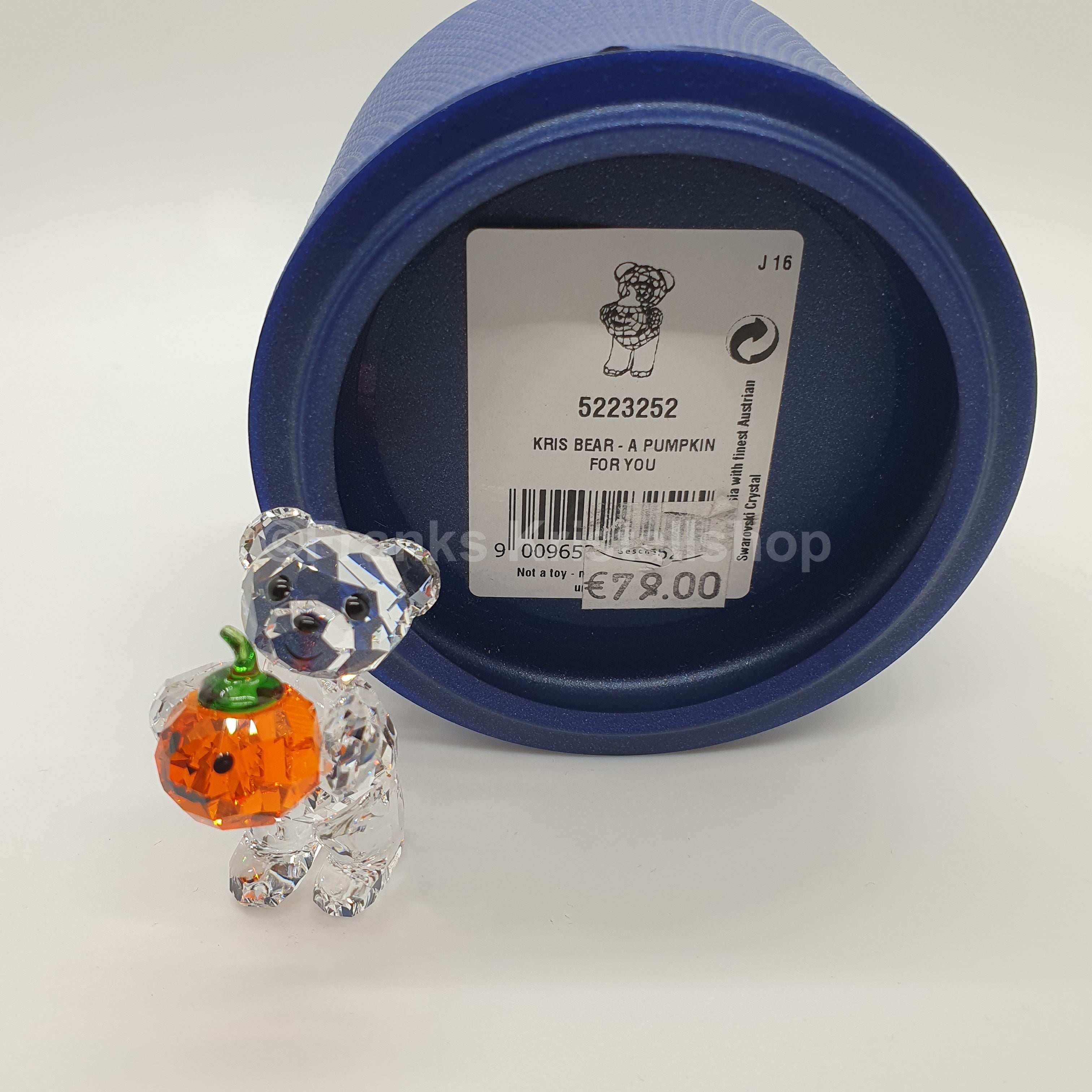 SWAROVSKI Kris Bär Halloween mit Kürbis 5223252