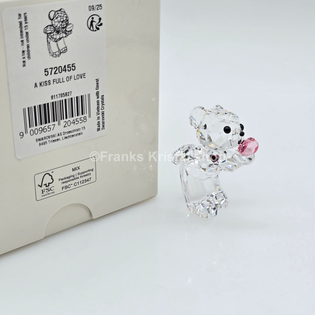 SWAROVSKI Kris Bär Ein Kuss voller Liebe 5720455
