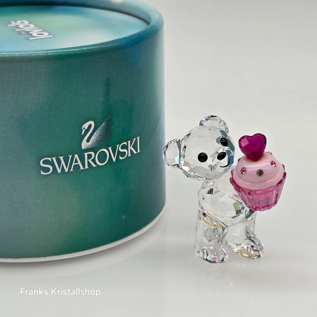 SWAROVSKI Kris Bär Cupcake Rosa Mädchen 5004484