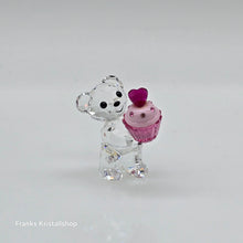 Lade das Bild in den Galerie-Viewer, SWAROVSKI Kris Bär Cupcake Rosa Mädchen 5004484
