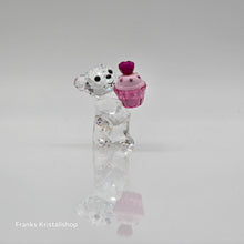 Lade das Bild in den Galerie-Viewer, SWAROVSKI Kris Bär Cupcake Rosa Mädchen 5004484
