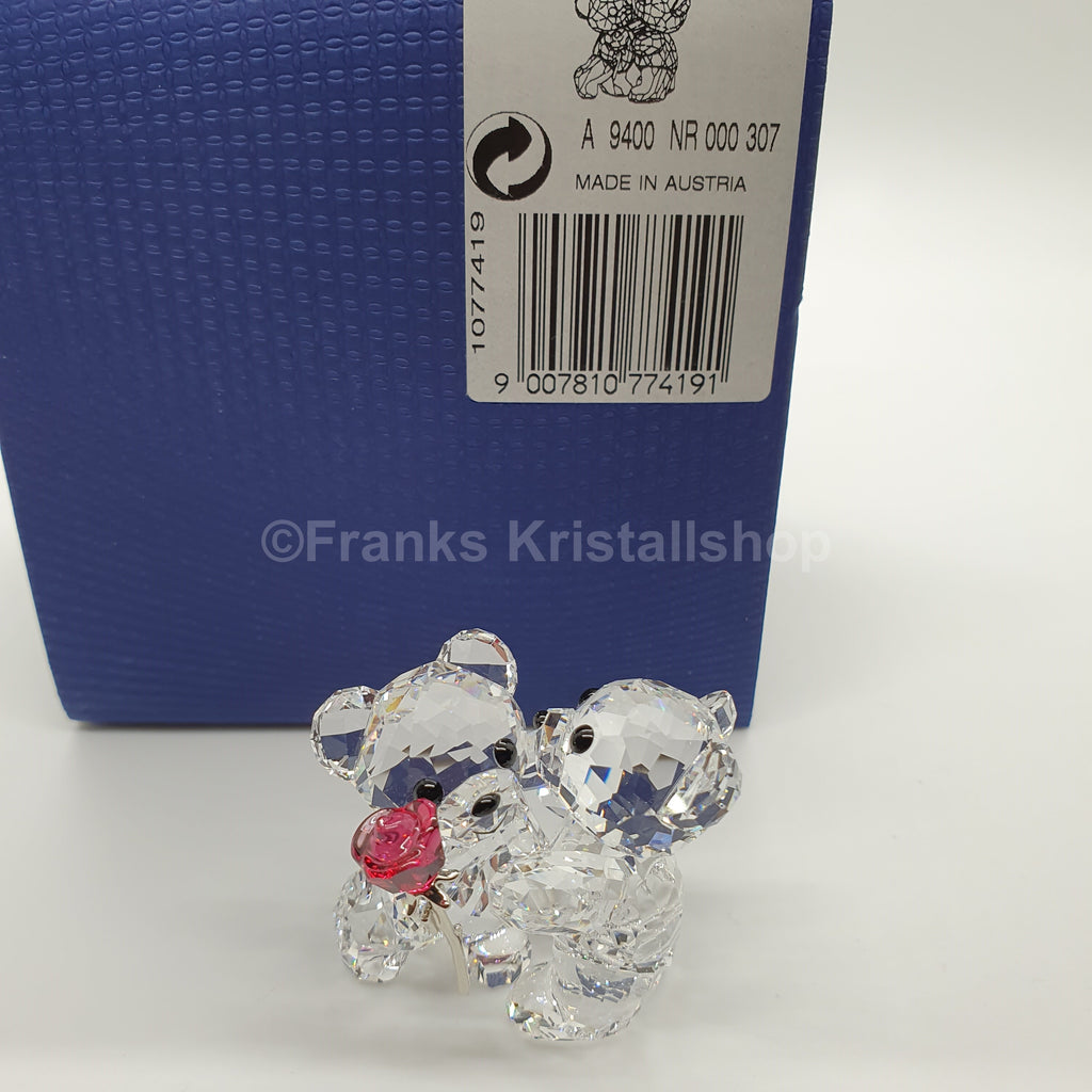 SWAROVSKI Kris Bär Eine Rose Für Dich 1077419