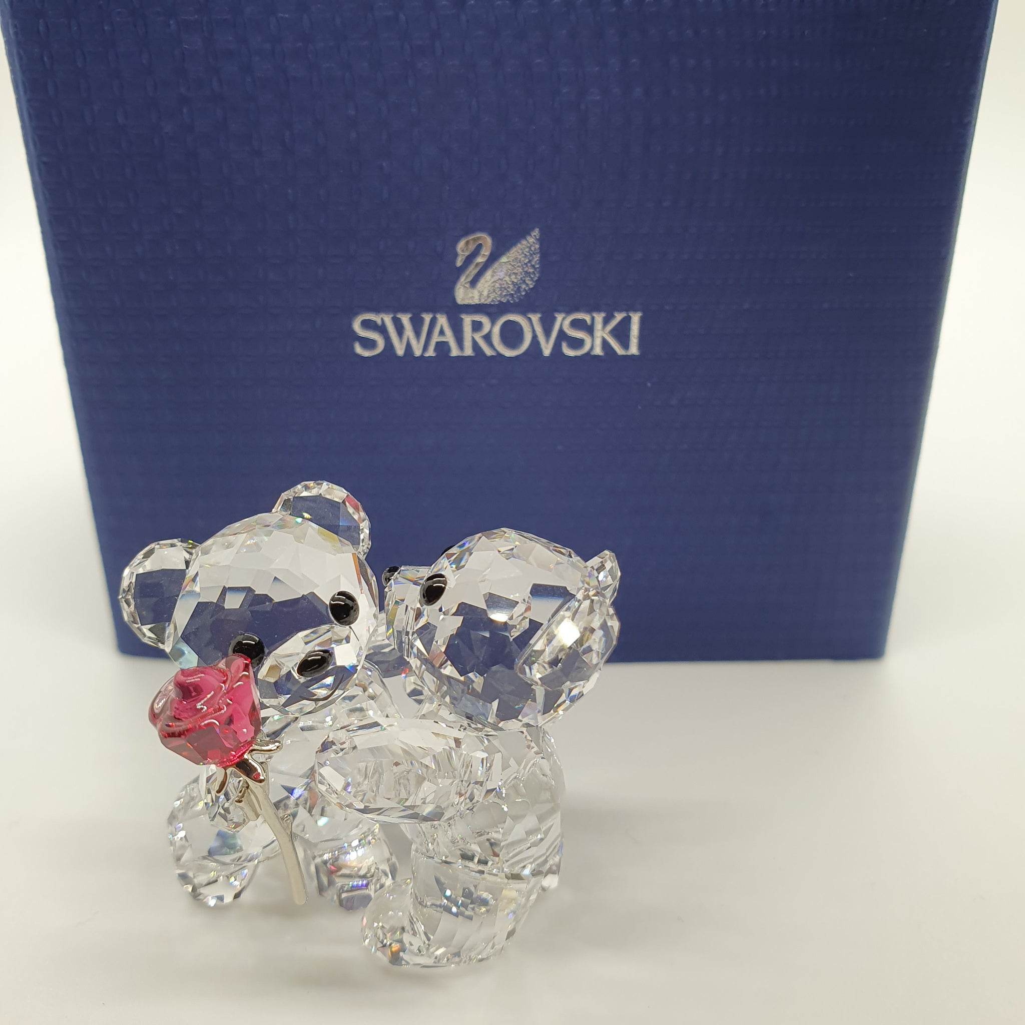 Swarovski A Rose For You, Kris Bears MIB 1077419 popular