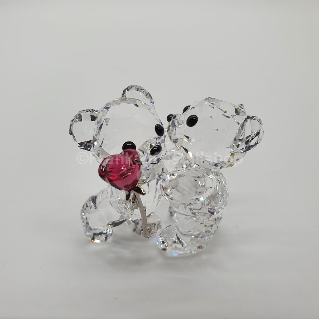 SWAROVSKI Kris Bär Eine Rose Für Dich 1077419