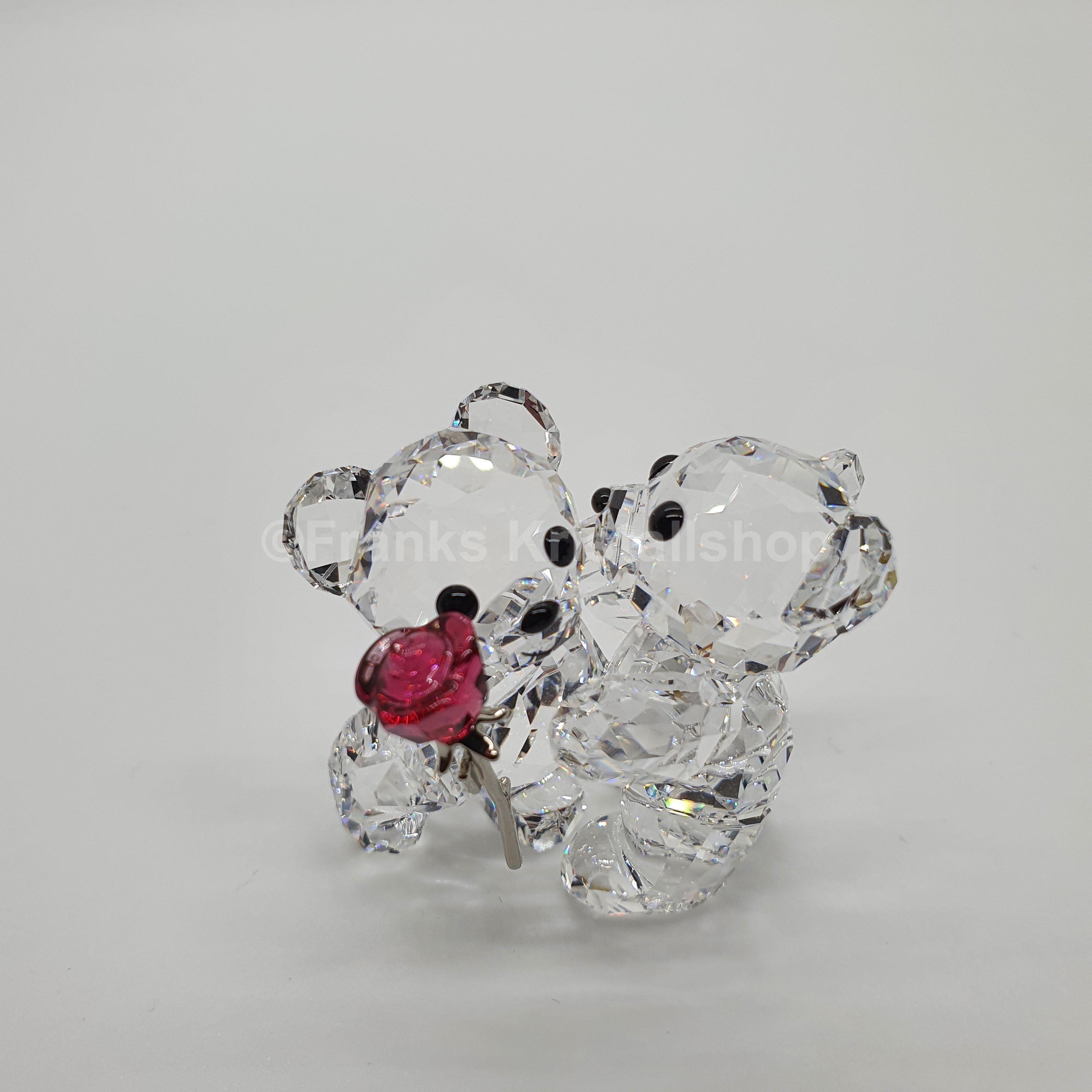 SWAROVSKI Kris Bär Eine Rose Für Dich 1077419