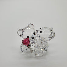 Lade das Bild in den Galerie-Viewer, SWAROVSKI Kris Bär Eine Rose Für Dich 1077419
