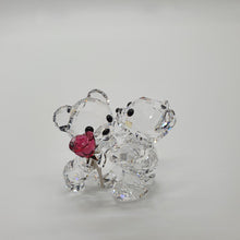 Lade das Bild in den Galerie-Viewer, SWAROVSKI Kris Bär Eine Rose Für Dich 1077419
