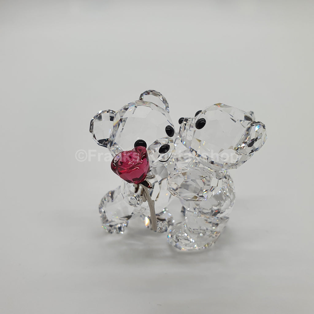 SWAROVSKI Kris Bär Eine Rose Für Dich 1077419