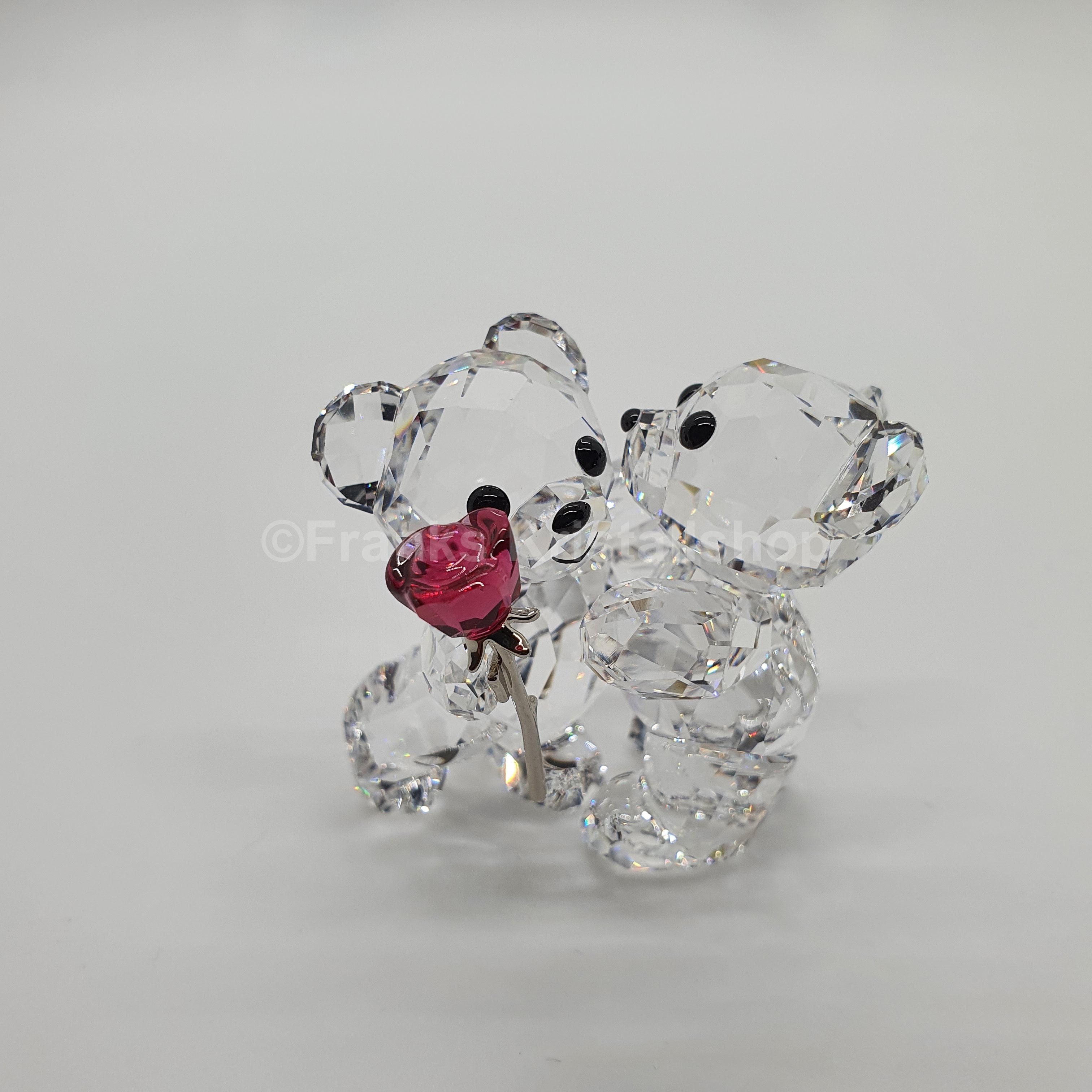 SWAROVSKI Kris Bär Eine Rose Für Dich 1077419