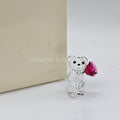 SWAROVSKI Kris Bär Eine Rose voller Liebe 5691390