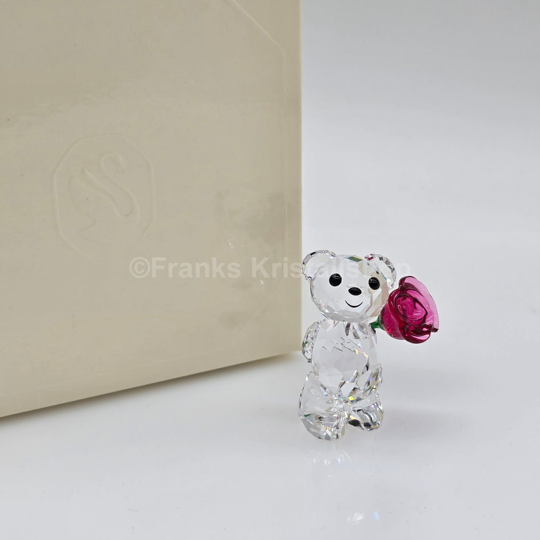 SWAROVSKI Kris Bär Eine Rose voller Liebe 5691390