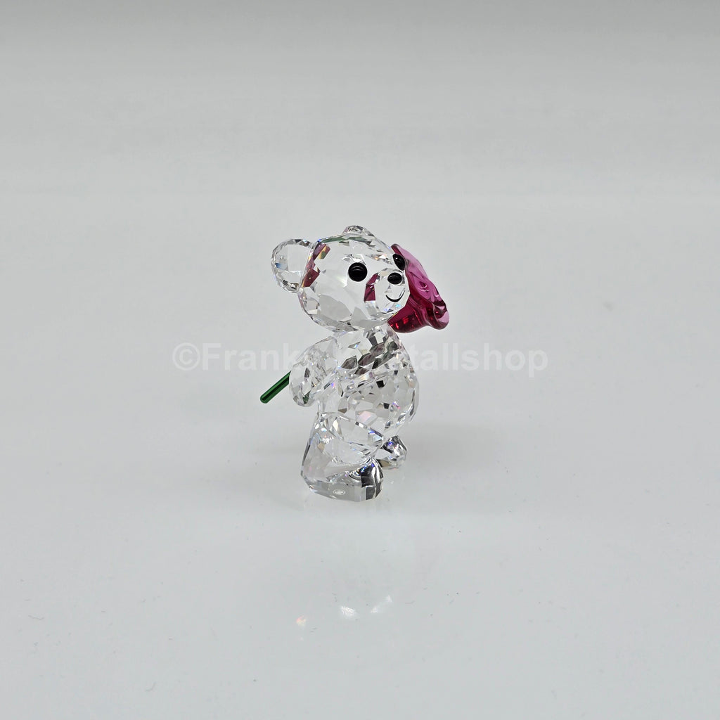 SWAROVSKI Kris Bär Eine Rose voller Liebe 5691390