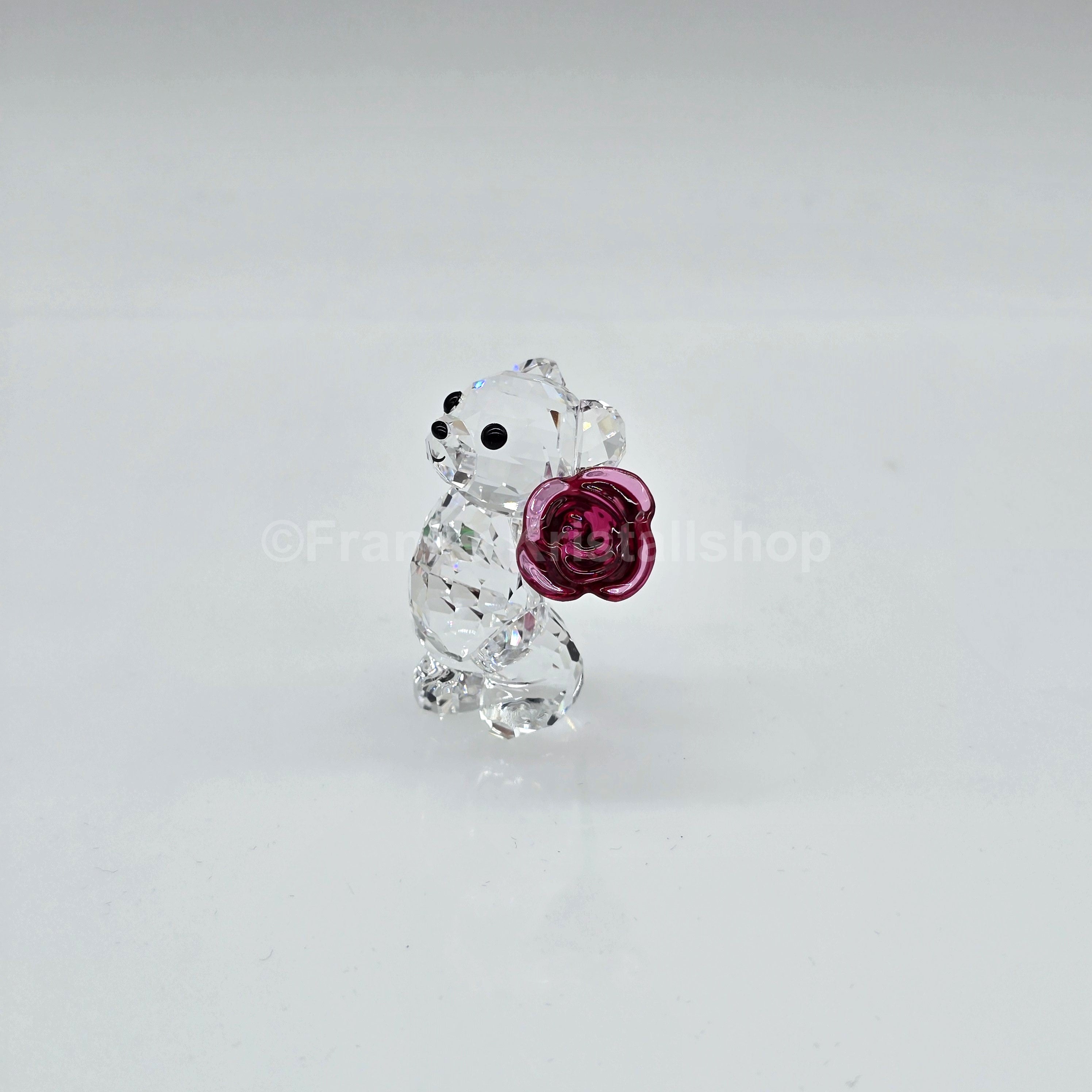 SWAROVSKI Kris Bär Eine Rose voller Liebe 5691390