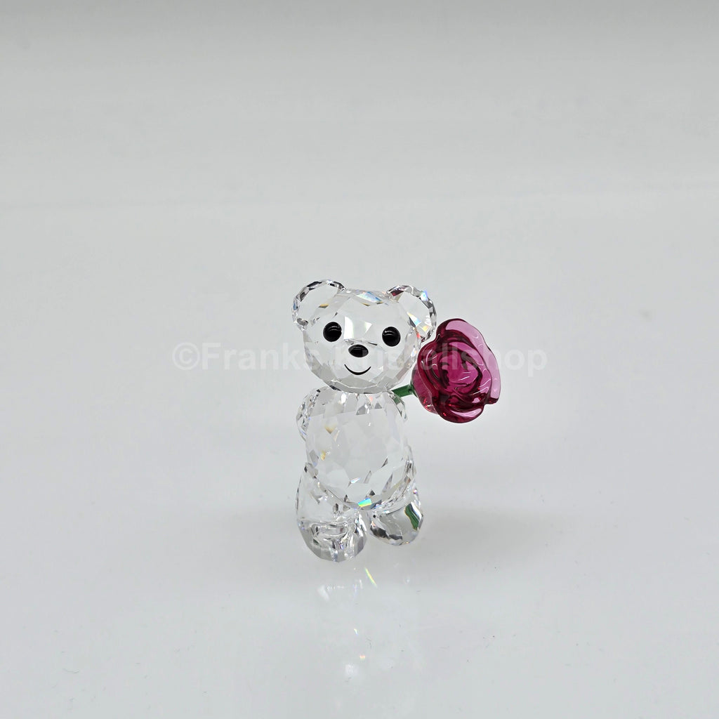 SWAROVSKI Kris Bär Eine Rose voller Liebe 5691390
