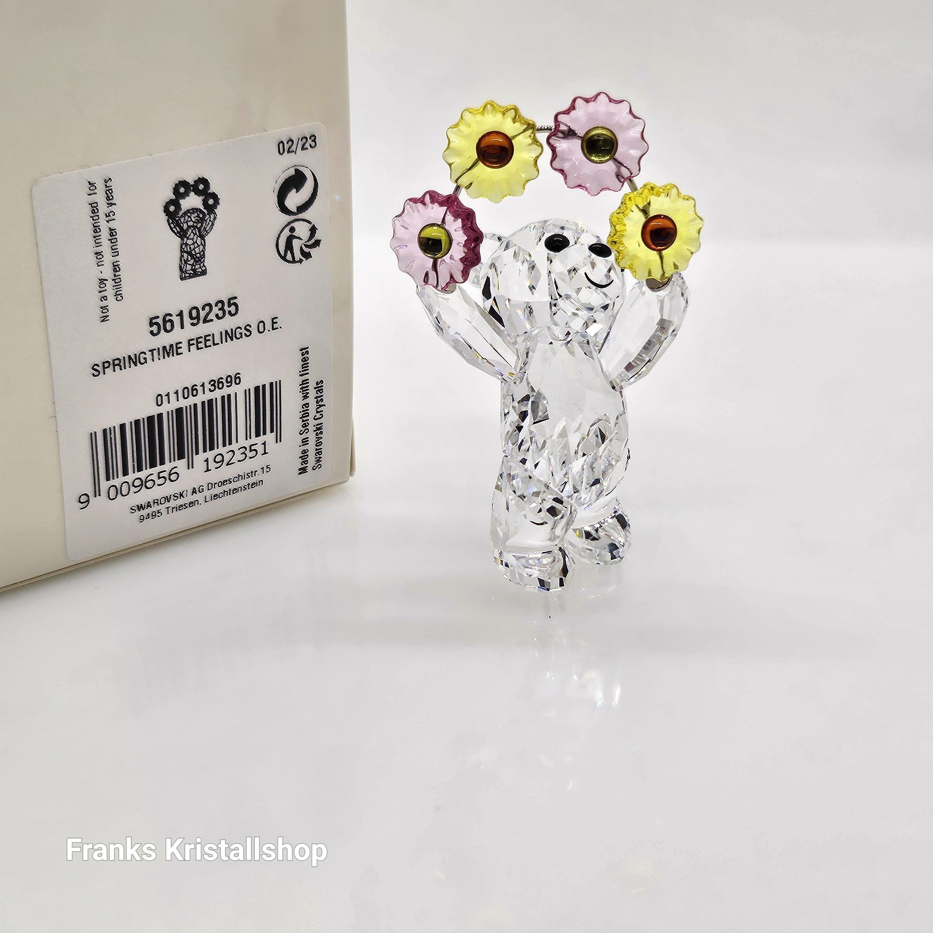 SWAROVSKI Kris Bär Frühlingsgefühle 5619235