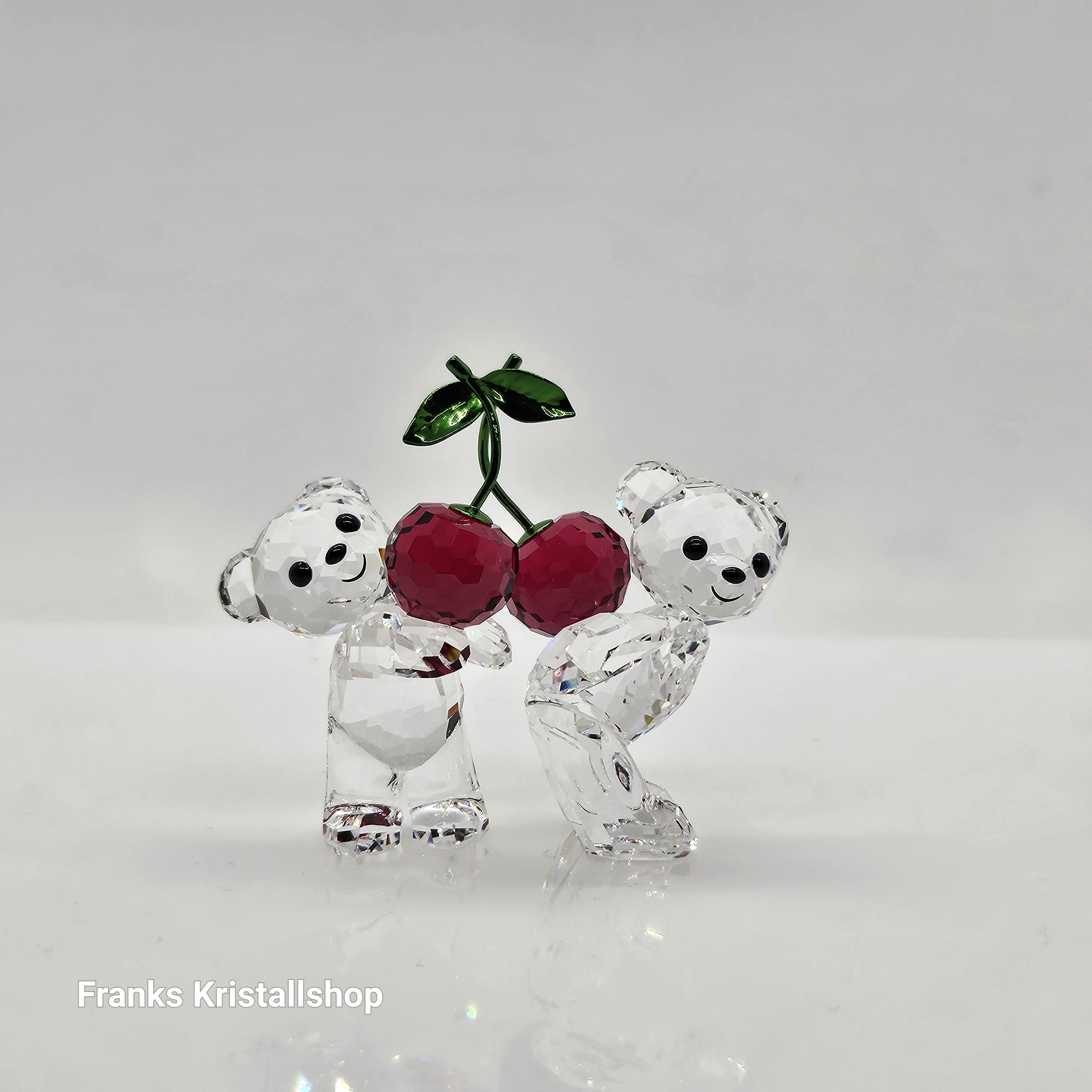 SWAROVSKI Kris Bär Für Immer Zusammen 2024 Kirschen 5675393