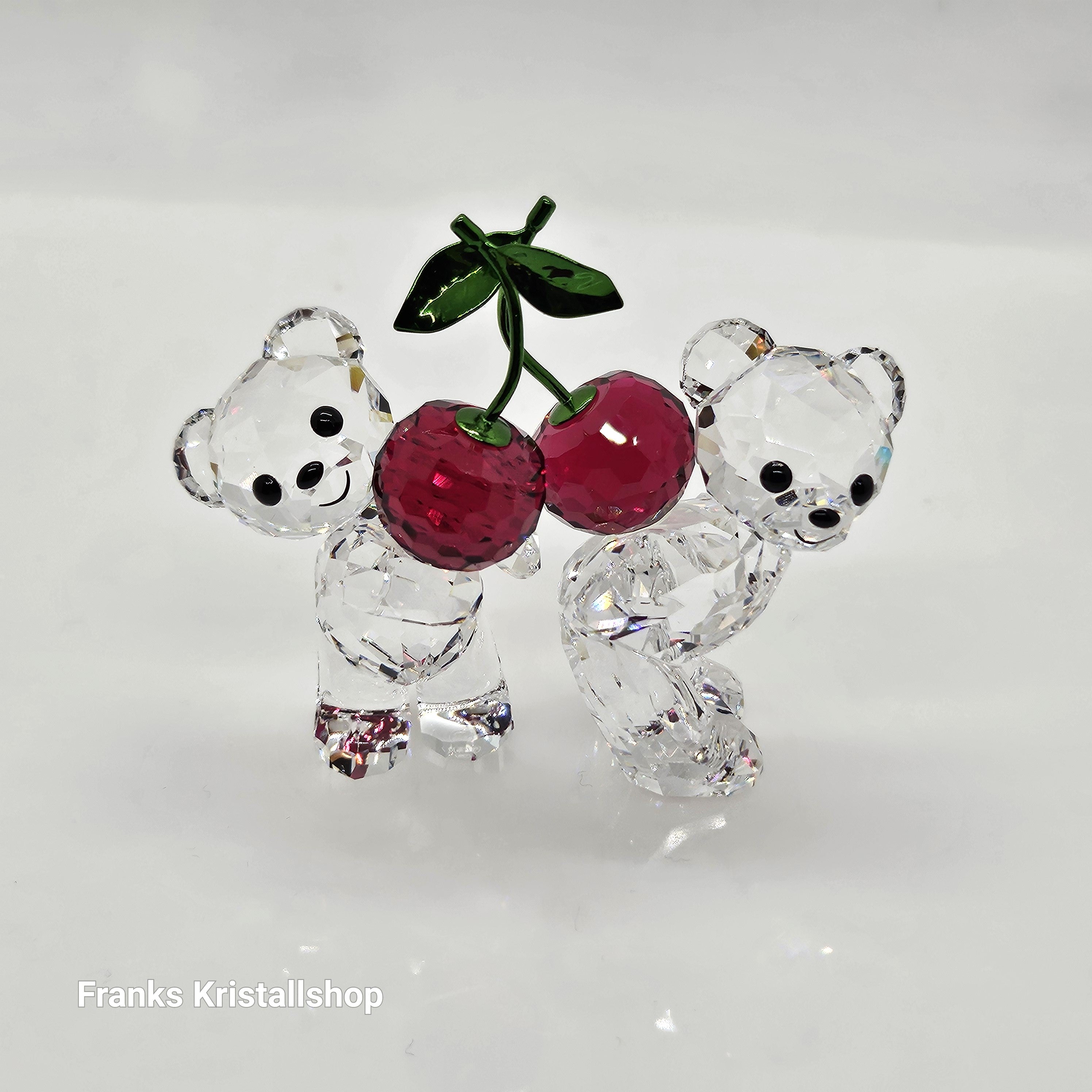 SWAROVSKI Kris Bär Für Immer Zusammen 2024 Kirschen 5675393
