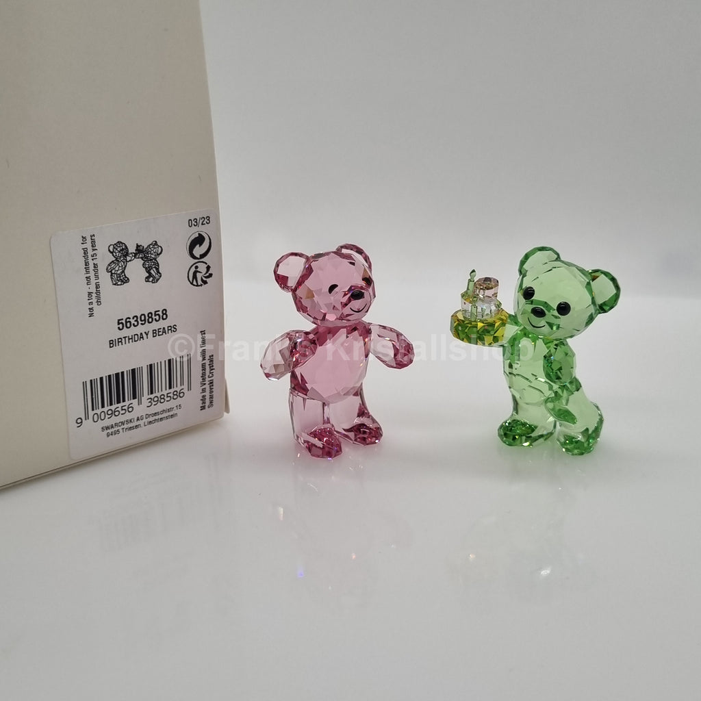 SWAROVSKI Kris Bär Geburtstagsbären 5639858