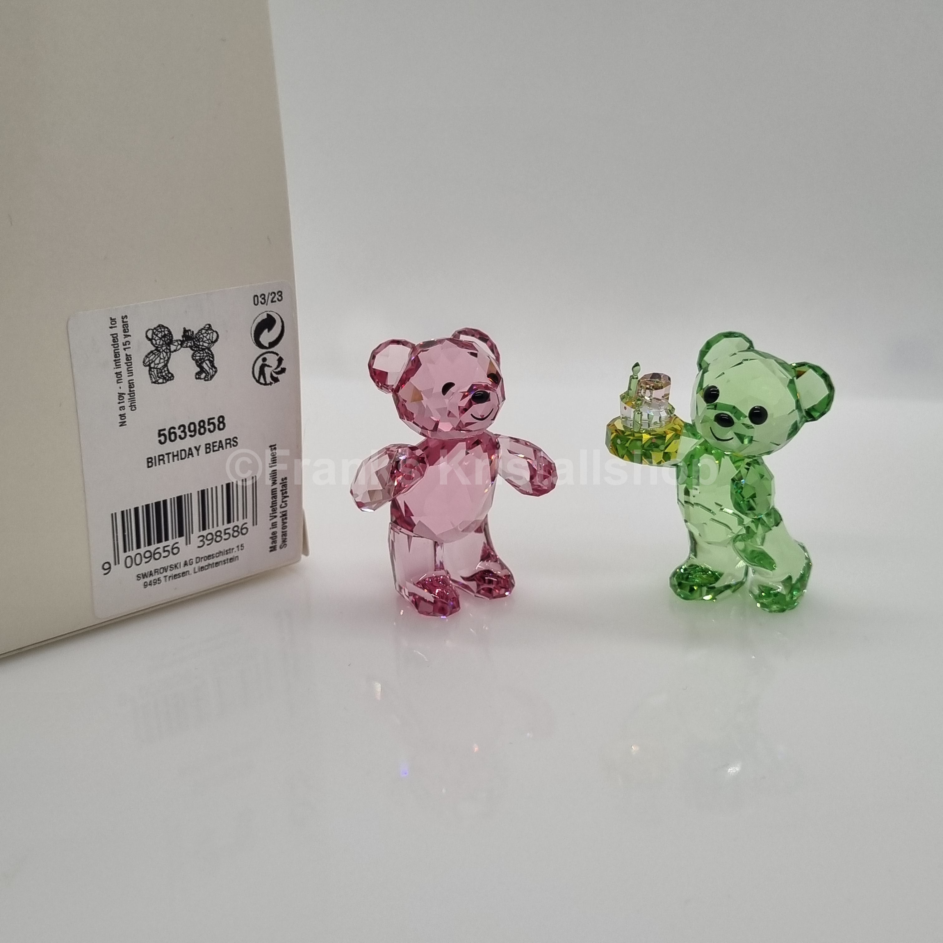 SWAROVSKI Kris Bär Geburtstagsbären 5639858