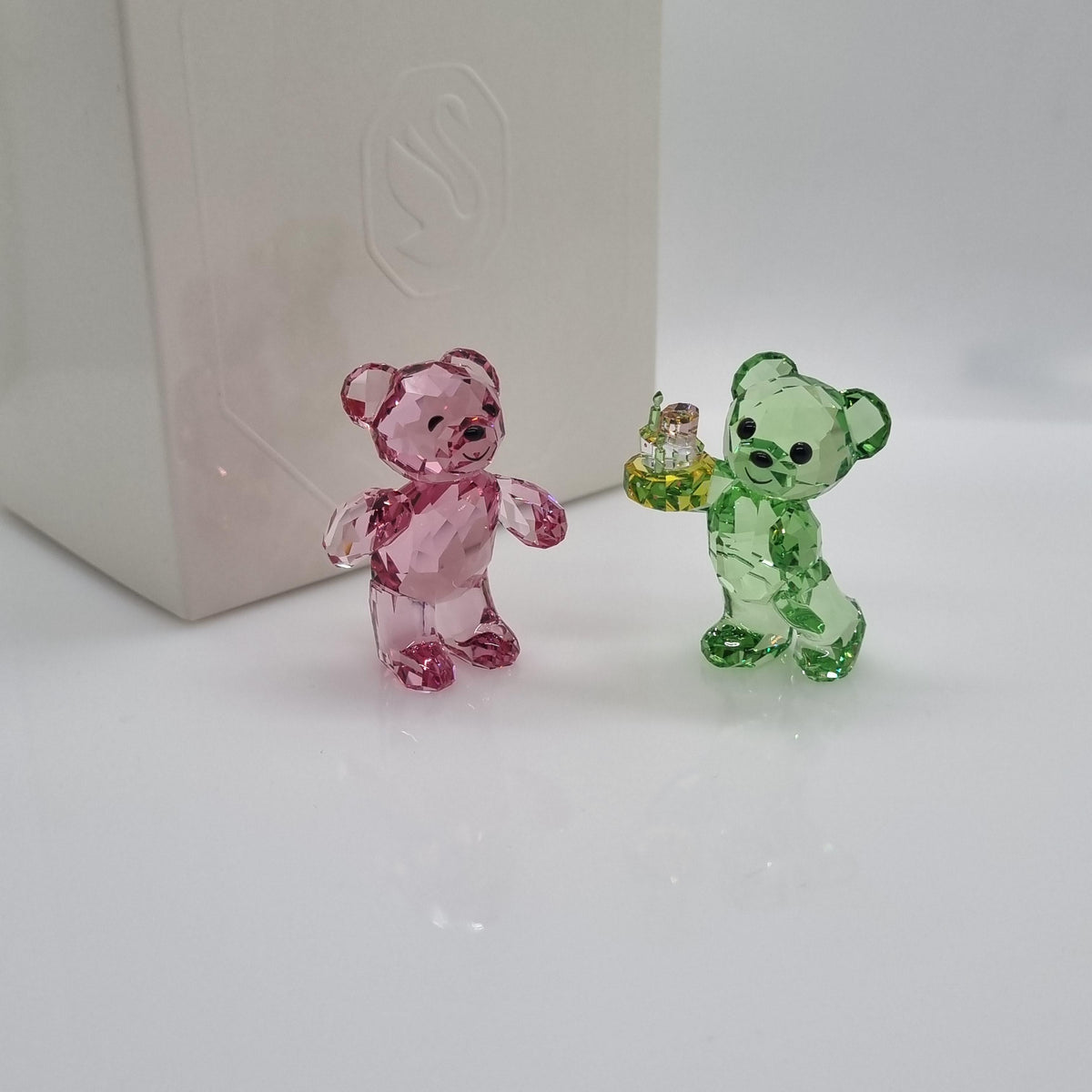 SWAROVSKI Kris Bär Geburtstagsbären 5639858 – Franks Kristall Shop