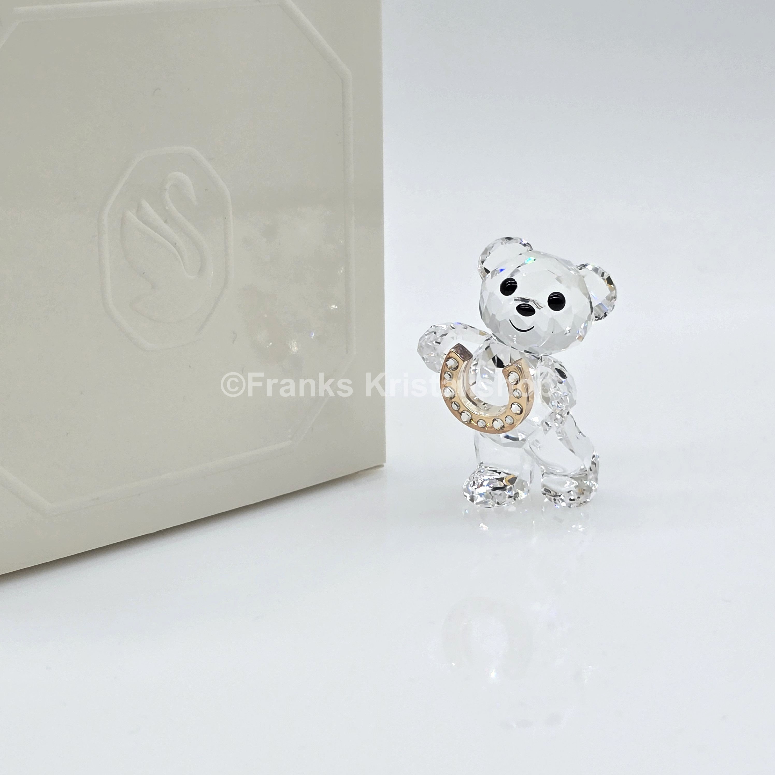 SWAROVSKI Kris Bär Glücksbringendes Hufeisen 5720459