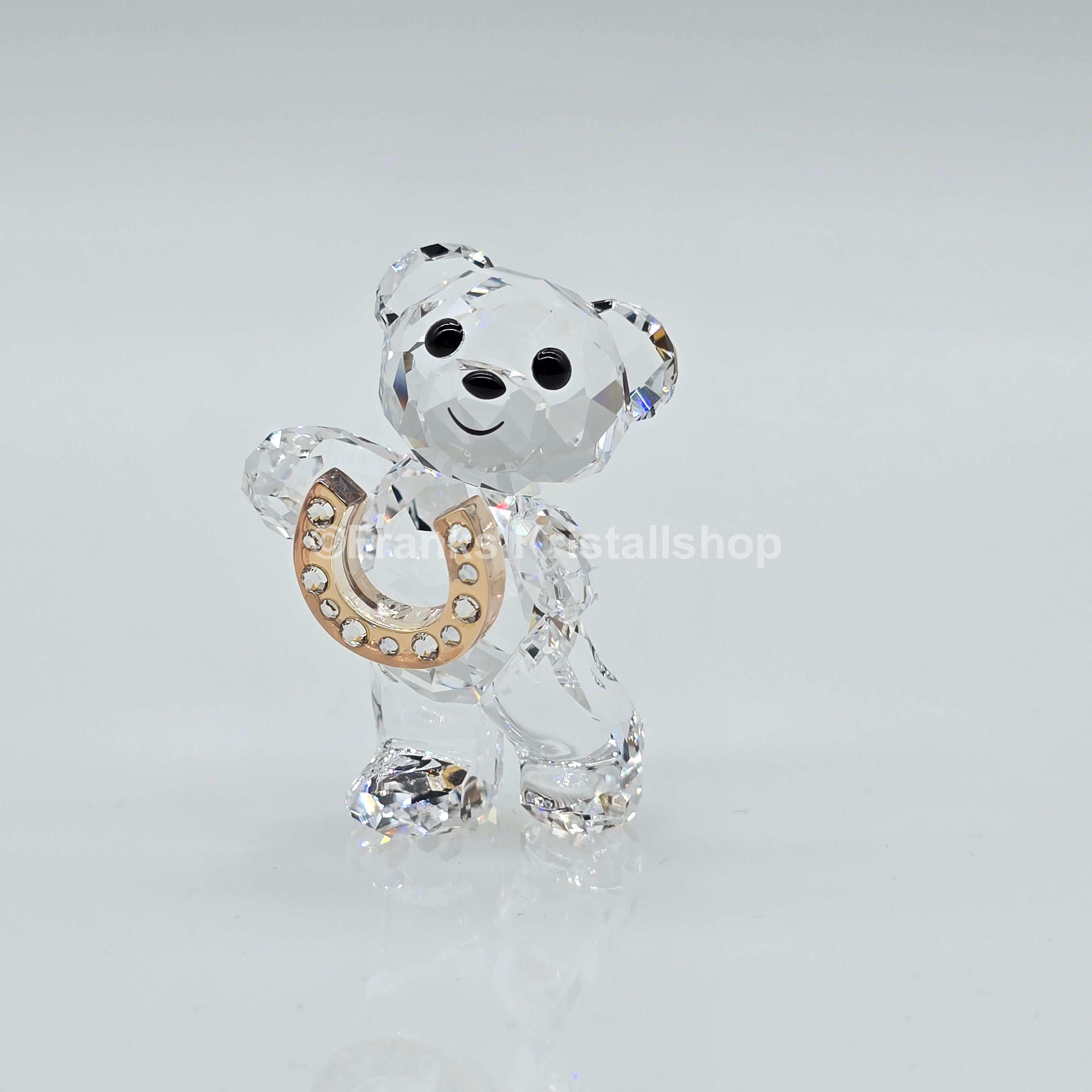 SWAROVSKI Kris Bär Glücksbringendes Hufeisen 5720459