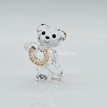 Lade das Bild in den Galerie-Viewer, SWAROVSKI Kris Bär Glücksbringendes Hufeisen 5720459
