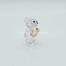 Lade das Bild in den Galerie-Viewer, SWAROVSKI Kris Bär Glücksbringendes Hufeisen 5720459
