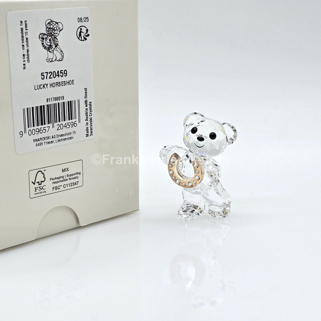SWAROVSKI Kris Bär Glücksbringendes Hufeisen 5720459