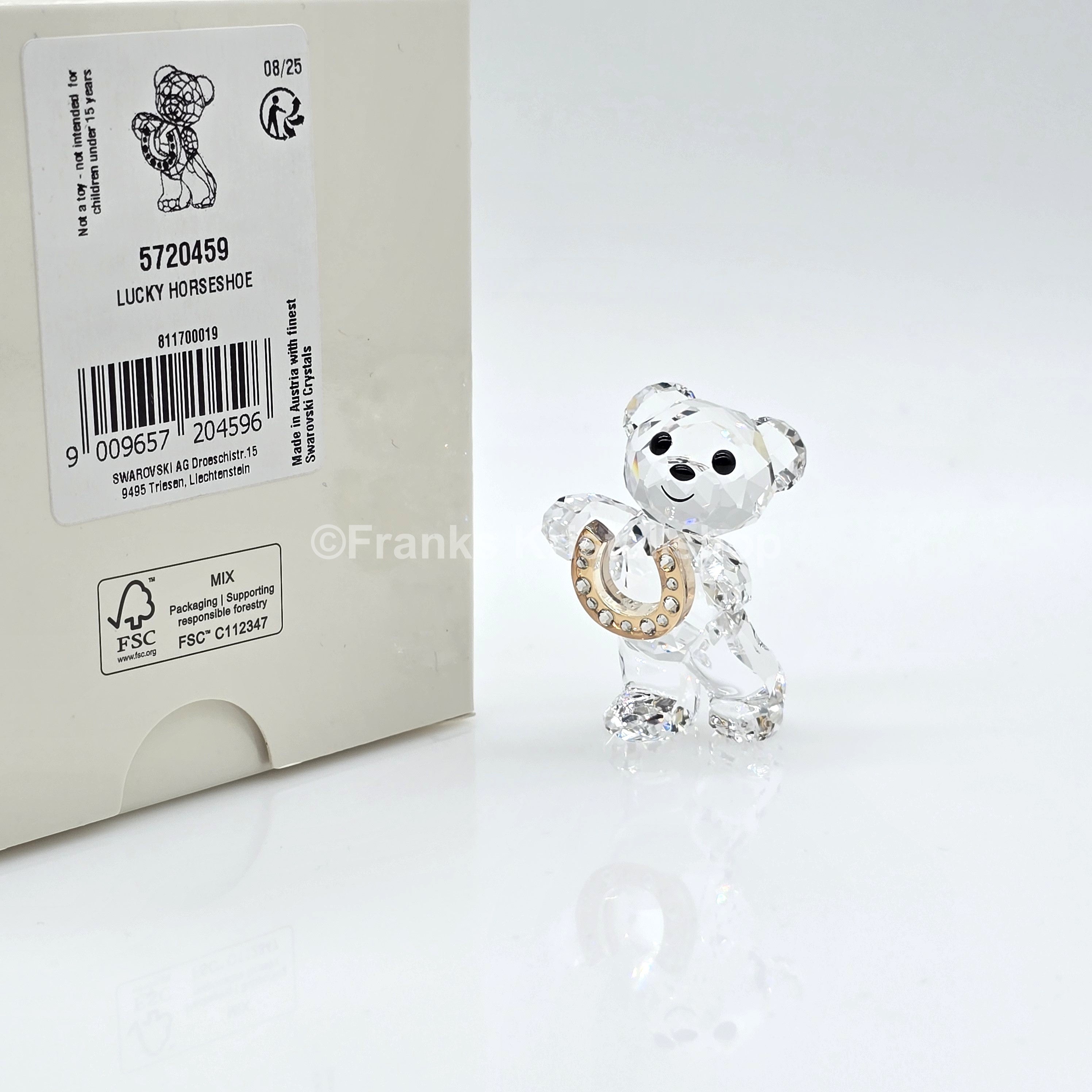 SWAROVSKI Kris Bär Glücksbringendes Hufeisen 5720459