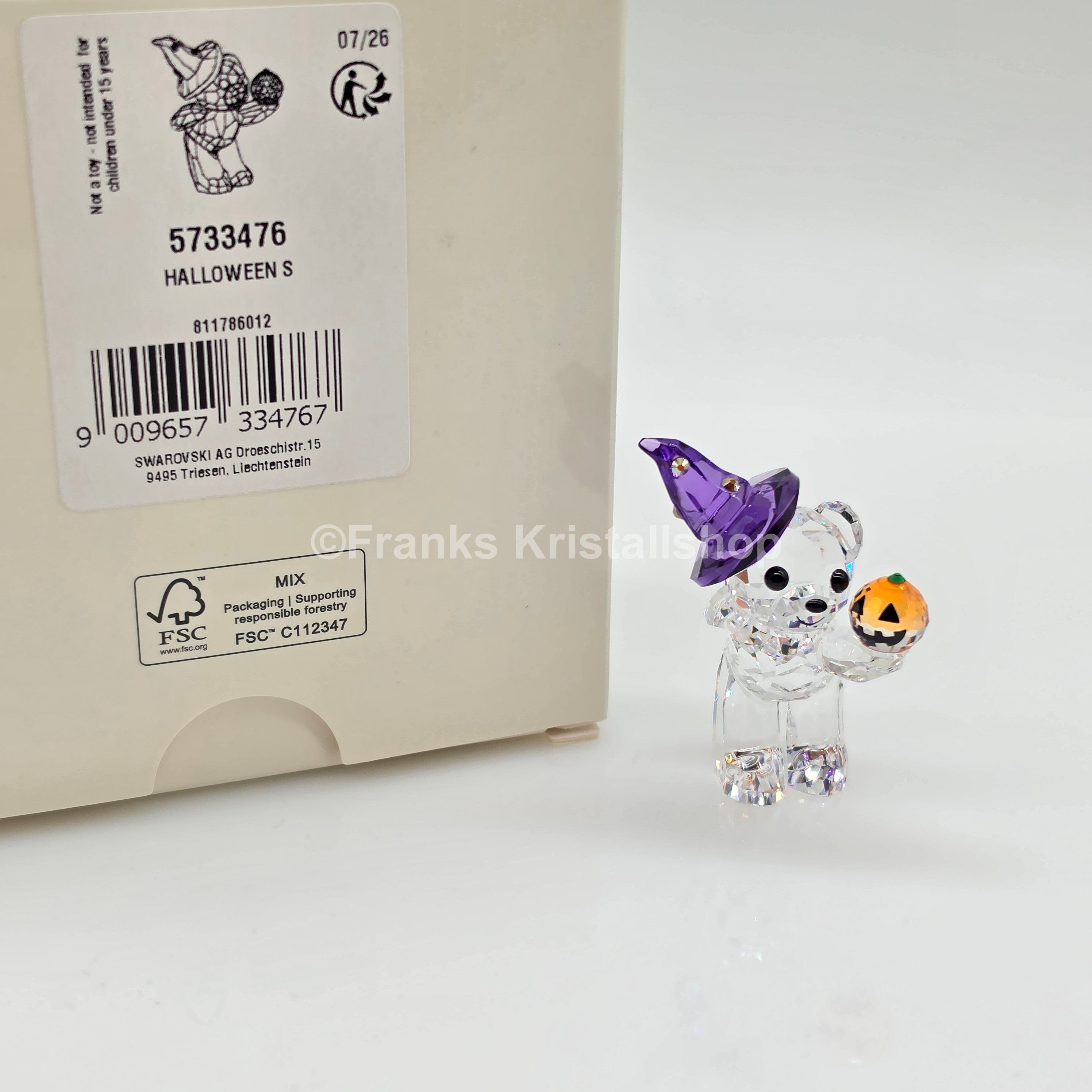 SWAROVSKI Kris Bear Halloween 2026 Small 5733476