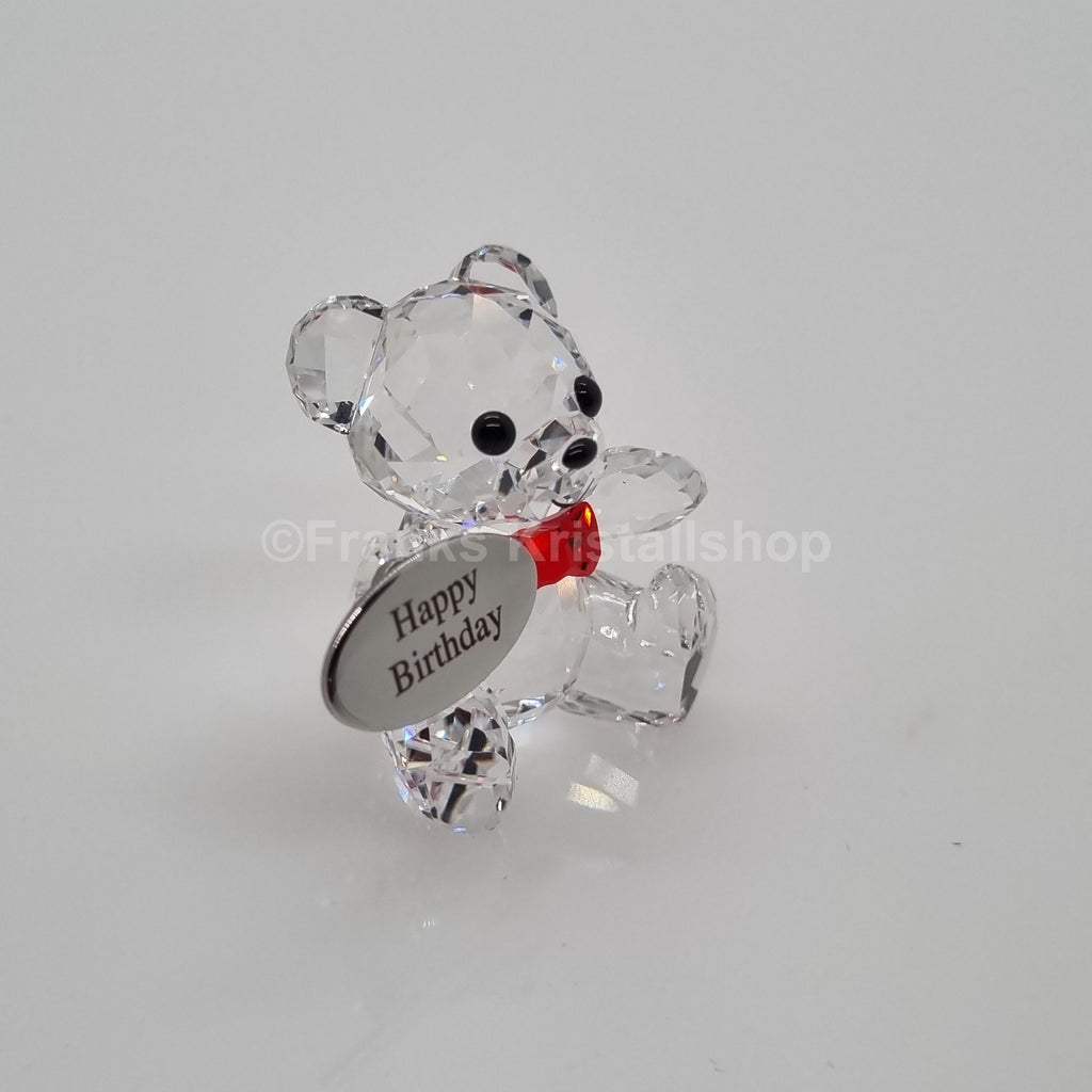 SWAROVSKI Kris Bär Sonderausgabe 2017 Happy Birthday und A Message For You 5301574