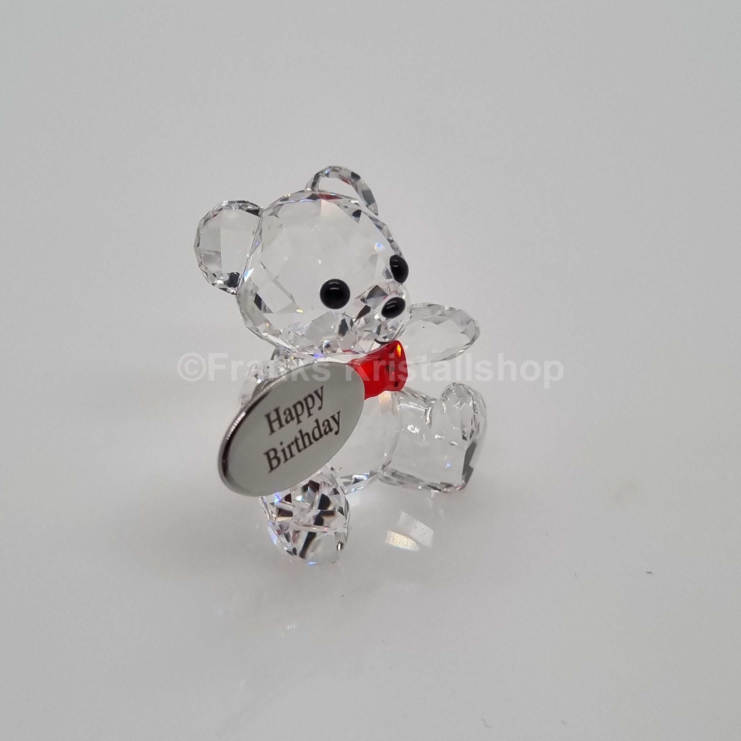 SWAROVSKI Kris Bär Sonderausgabe 2017 Happy Birthday und A Message For You 5301574