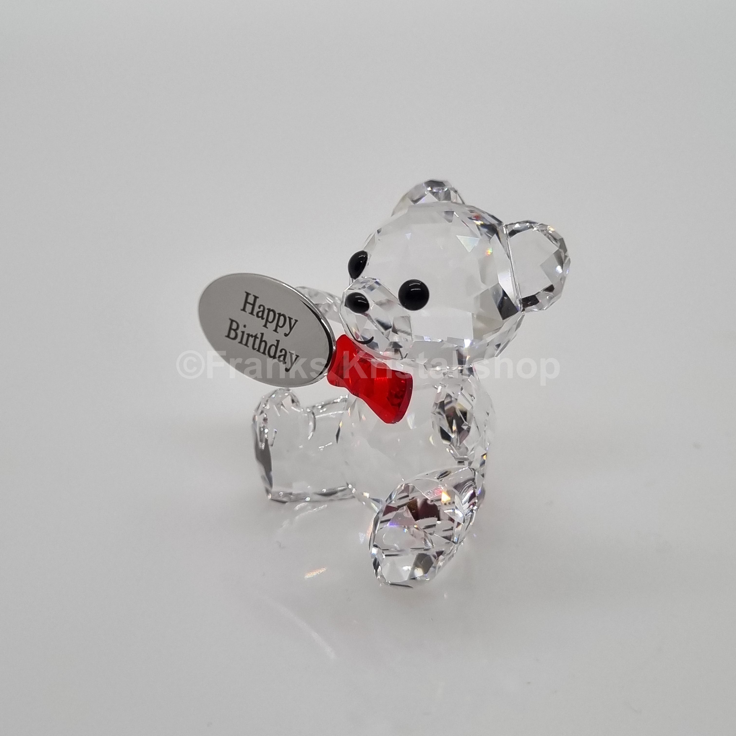 SWAROVSKI Kris Bär Sonderausgabe 2017 Happy Birthday und A Message For You 5301574