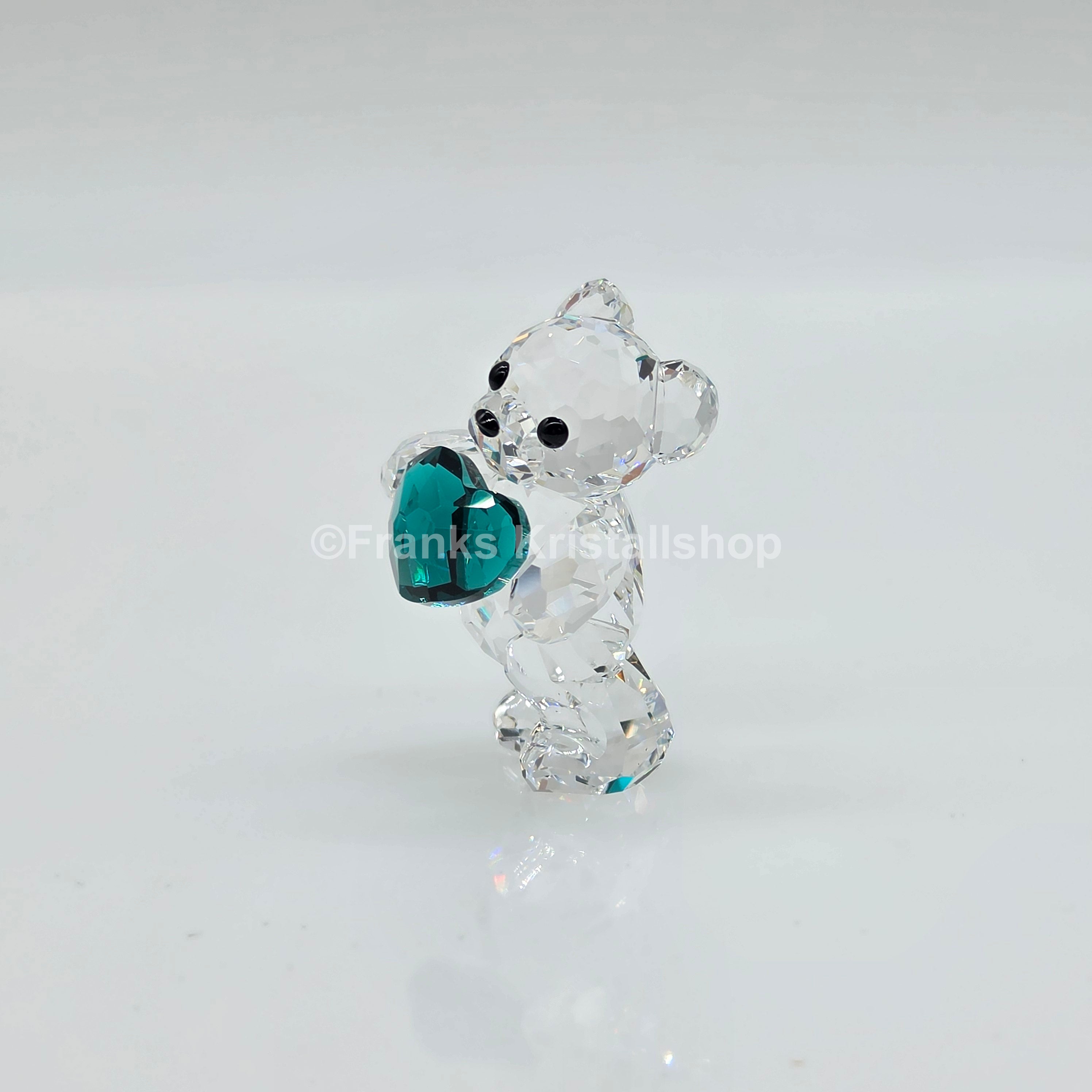 SWAROVSKI Kris Bär Herz Geburtsstein Mai Grün 5126898