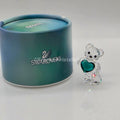 SWAROVSKI Kris Bär Herz Geburtsstein Mai Grün 5126898