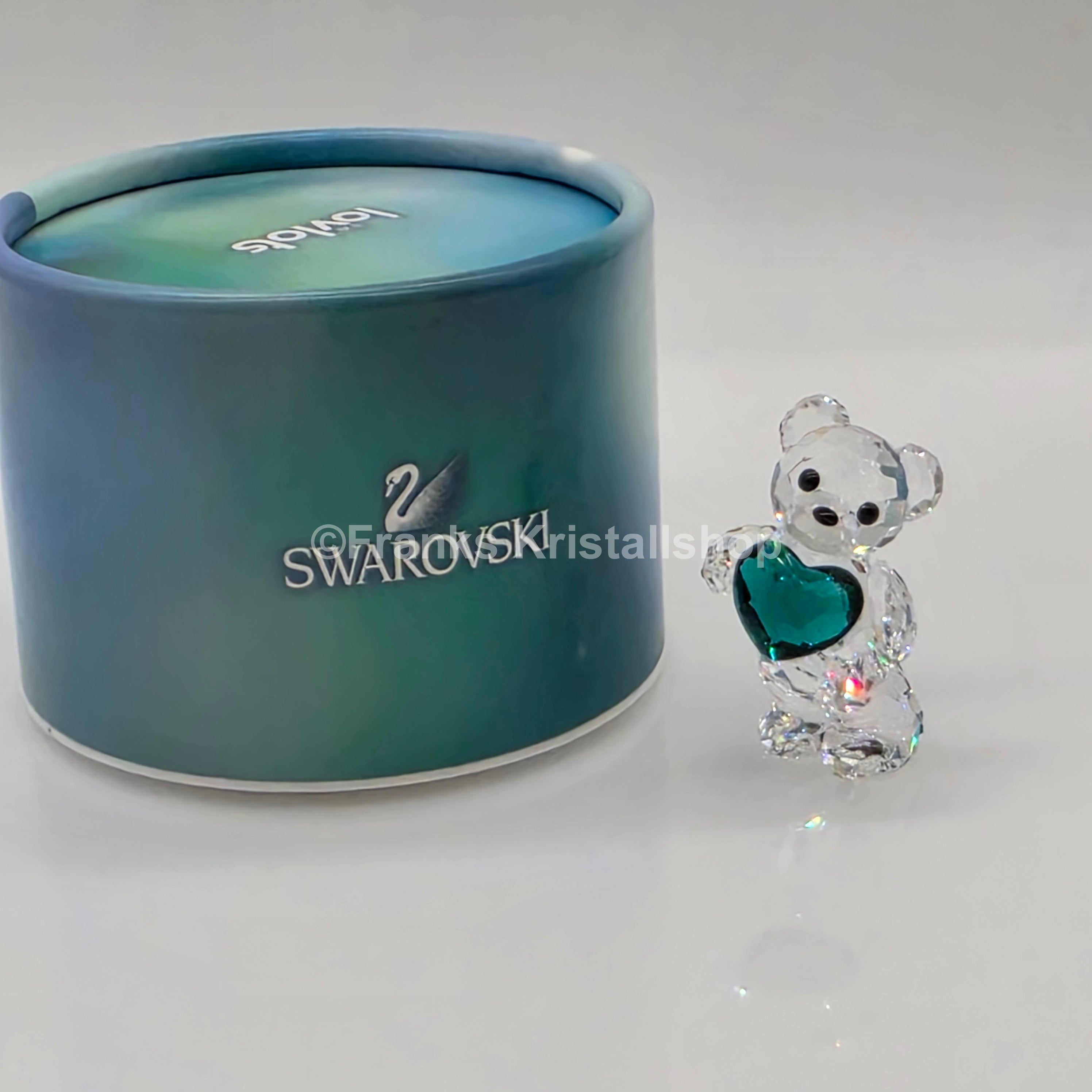 SWAROVSKI Kris Bär Herz Geburtsstein Mai Grün 5126898