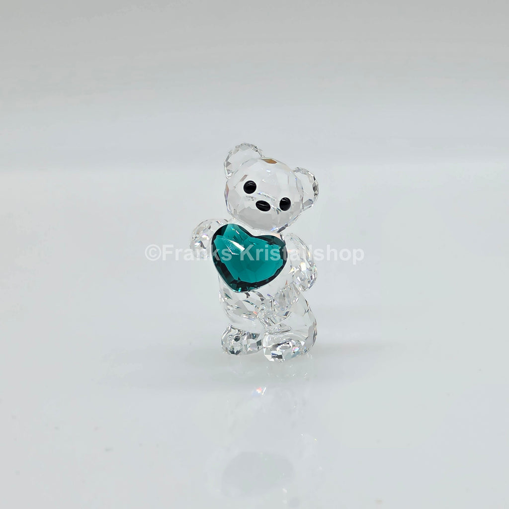SWAROVSKI Kris Bär Herz Geburtsstein Mai Grün 5126898