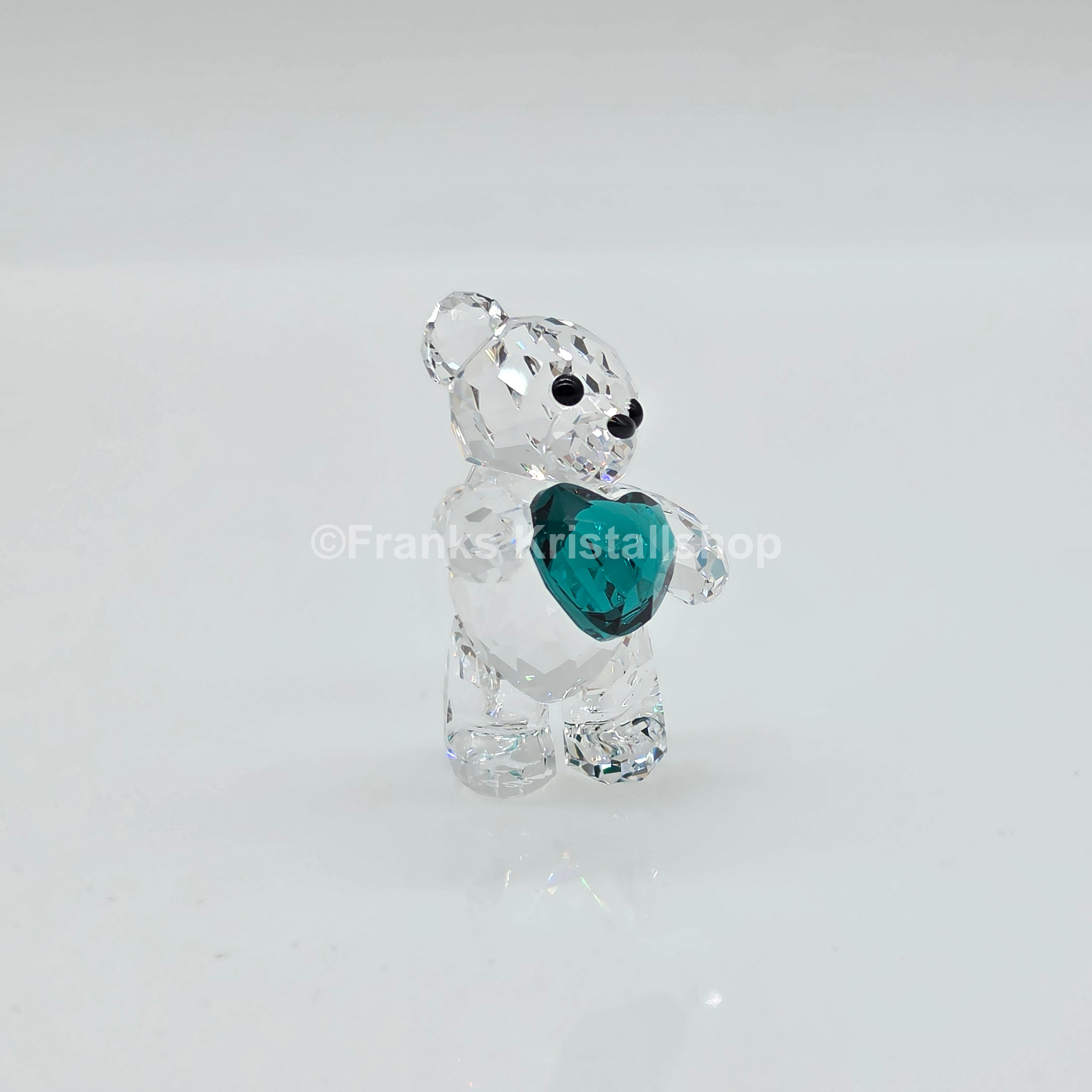 SWAROVSKI Kris Bär Herz Geburtsstein Mai Grün 5126898