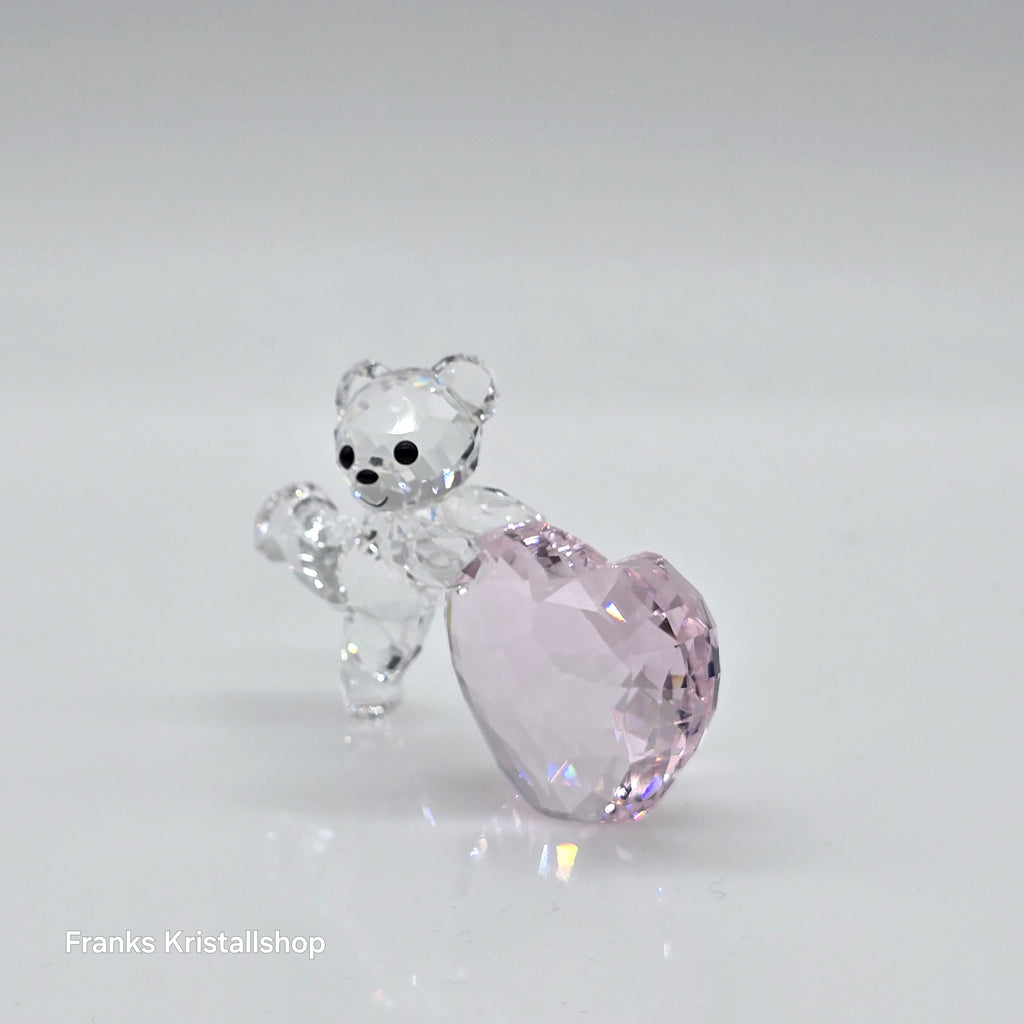 SWAROVSKI Kris Bär Mit Herz Rosa, Pink 5265323