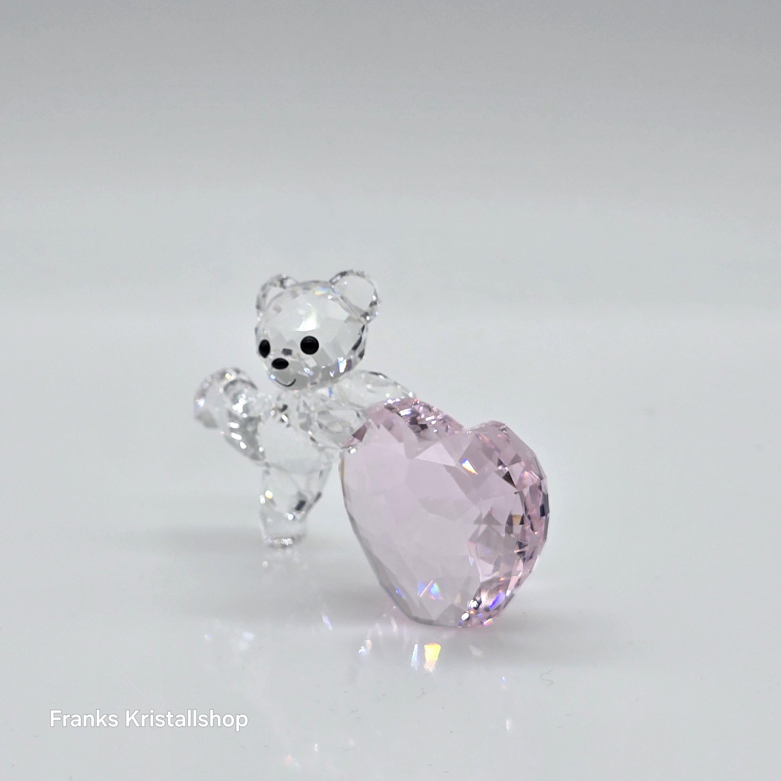 SWAROVSKI Kris Bär Mit Herz Rosa, Pink 5265323