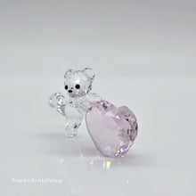 Lade das Bild in den Galerie-Viewer, SWAROVSKI Kris Bär Mit Herz Rosa - Pink 5265323
