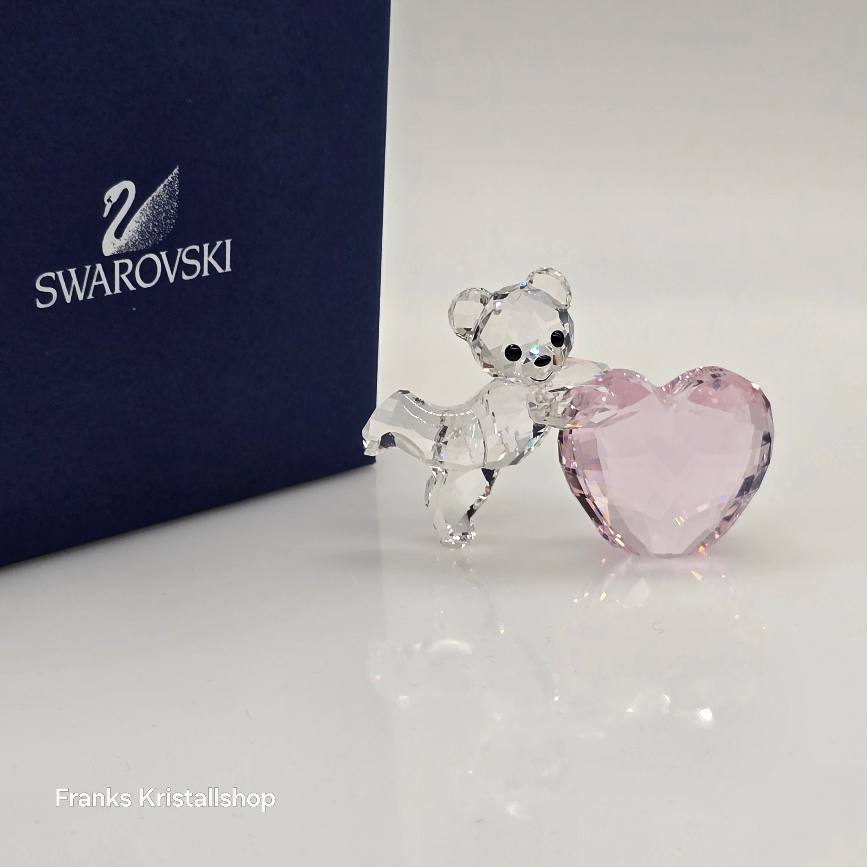 SWAROVSKI Kris Bär Mit Herz Rosa, Pink 5265323