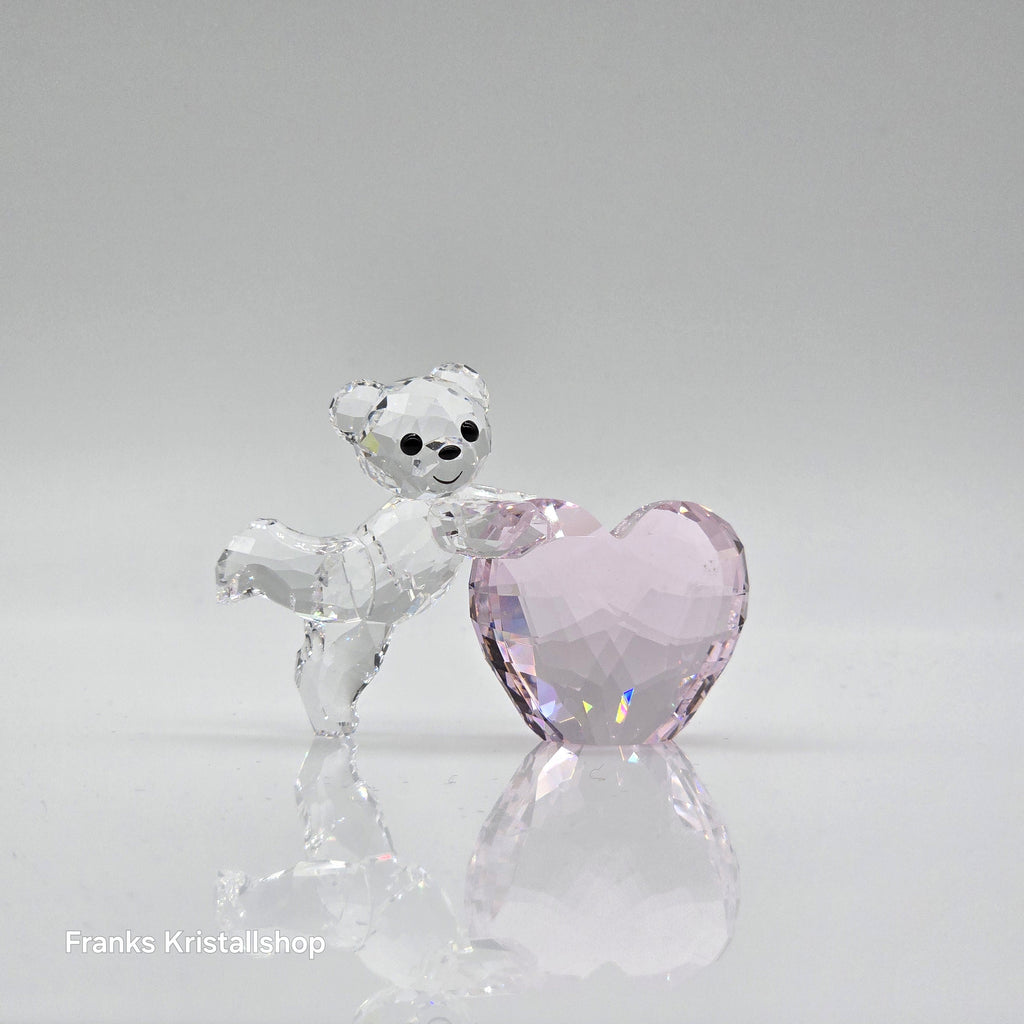 SWAROVSKI Kris Bär Mit Herz Rosa, Pink 5265323