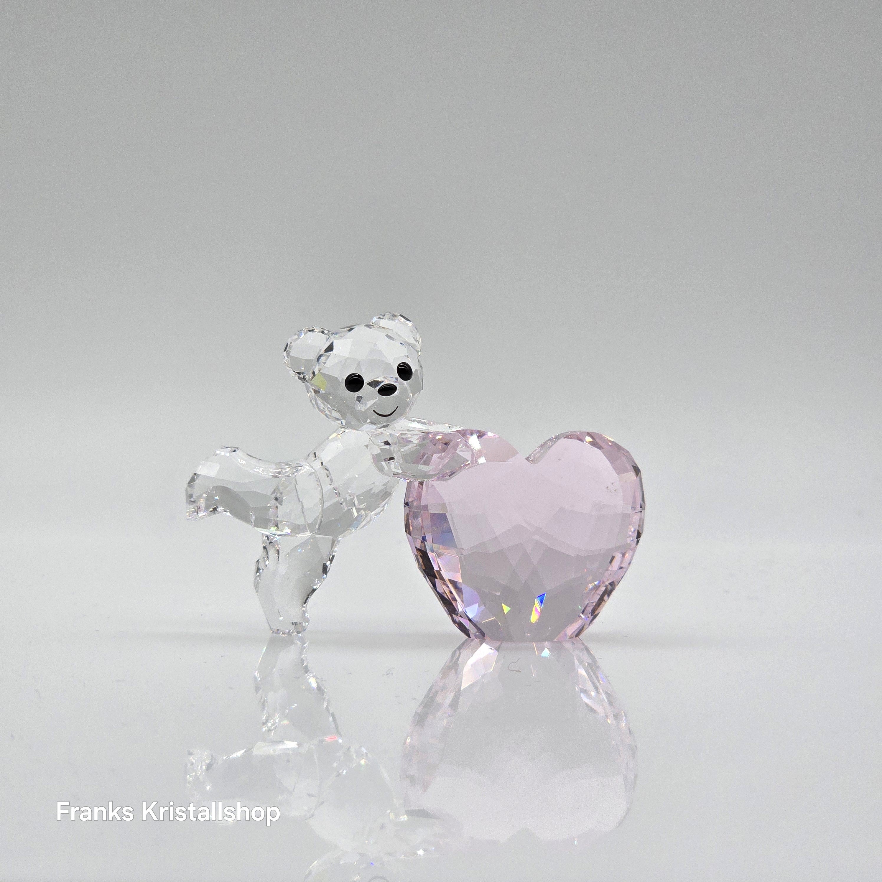 SWAROVSKI Kris Bär Mit Herz Rosa, Pink 5265323