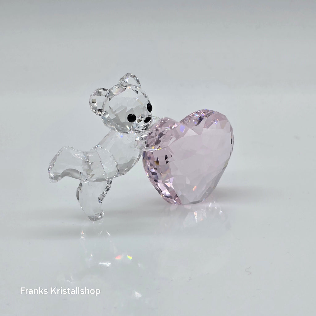 SWAROVSKI Kris Bär Mit Herz Rosa, Pink 5265323