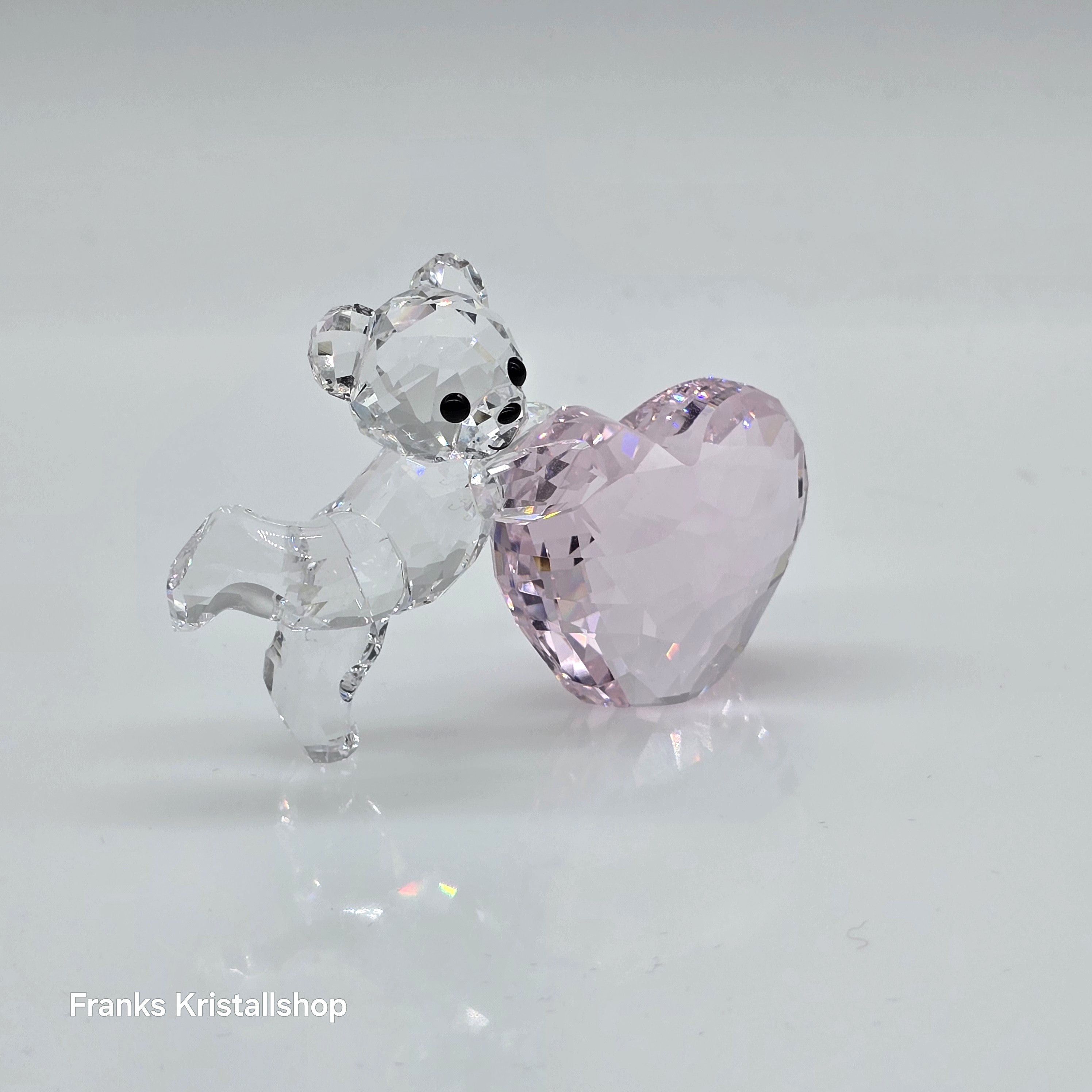 SWAROVSKI Kris Bär Mit Herz Rosa, Pink 5265323