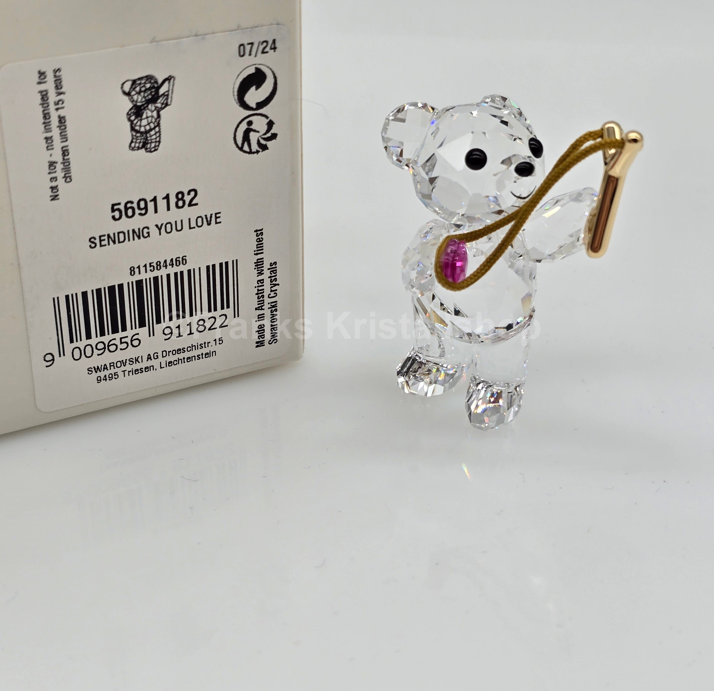 SWAROVSKI Kris Bär Ich sende dir meine Liebe 5691182