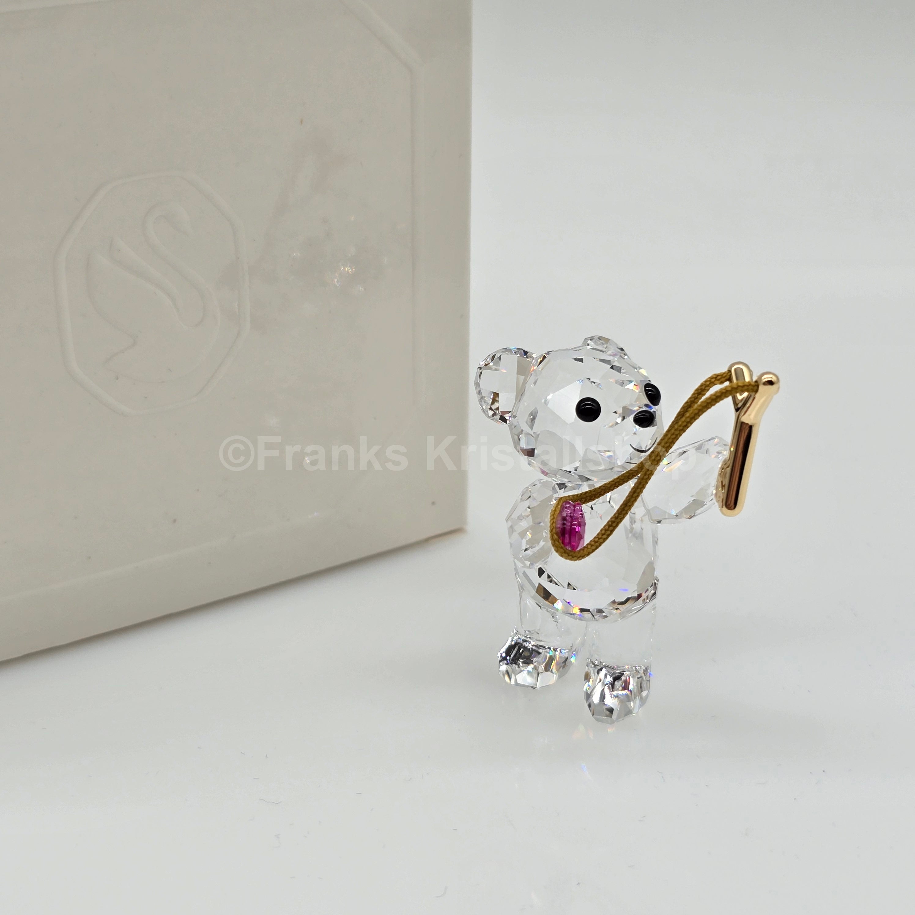 スワロフスキー 　クリスベア Sending you Love 5691182 SWAROVSKI Kris Bear I Send You My Love 5691182 – Franks Kristall Shop